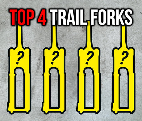 Top 4 MTB Trail Forks