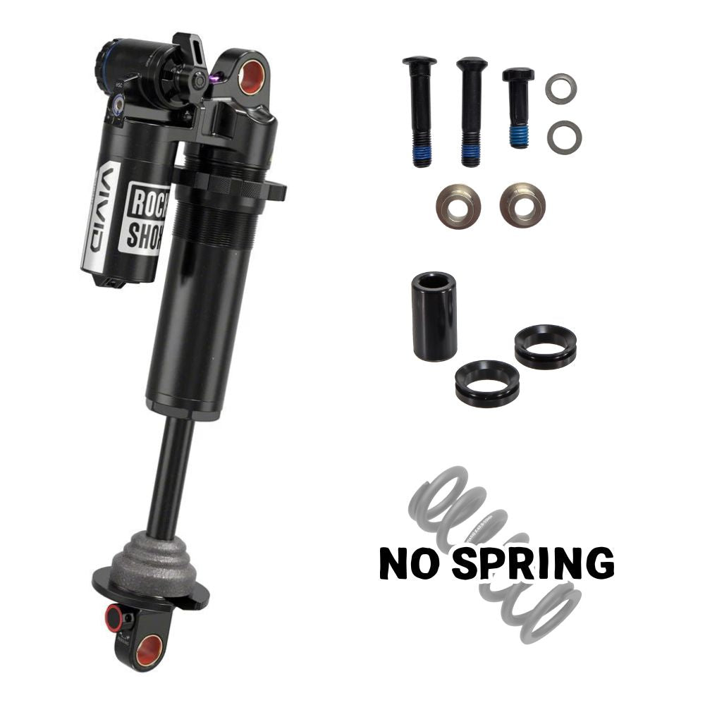 2021 - 2024 Specialized Stumpjumper EVO Coil Shock Kit - RockShox Vivid Coil Ultimate w/ Mounting Hardware (No Spring) - The Lost Co. - The Lost Co. -