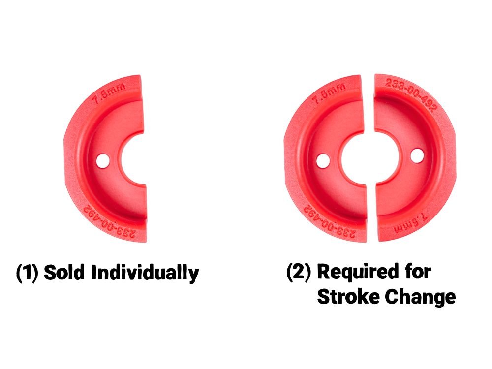 2021+ Fox Float X2 Travel Spacer (Requires Qty 2) - The Lost Co. - Fox Racing Shox - 803-01-791-ONE - 2.5 mm -