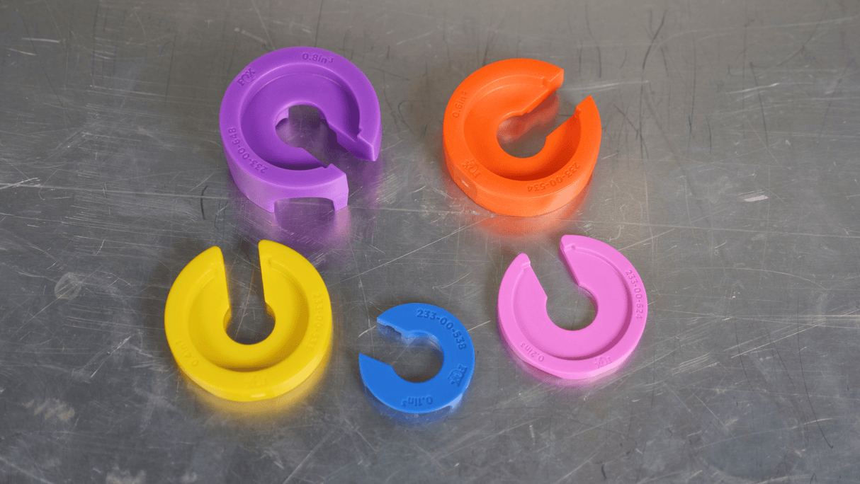 2024 Fox FLOAT Air Volume Tuning Spacer Kit - The Lost Co. - Fox Racing Shox - 803 - 01 - 938 -