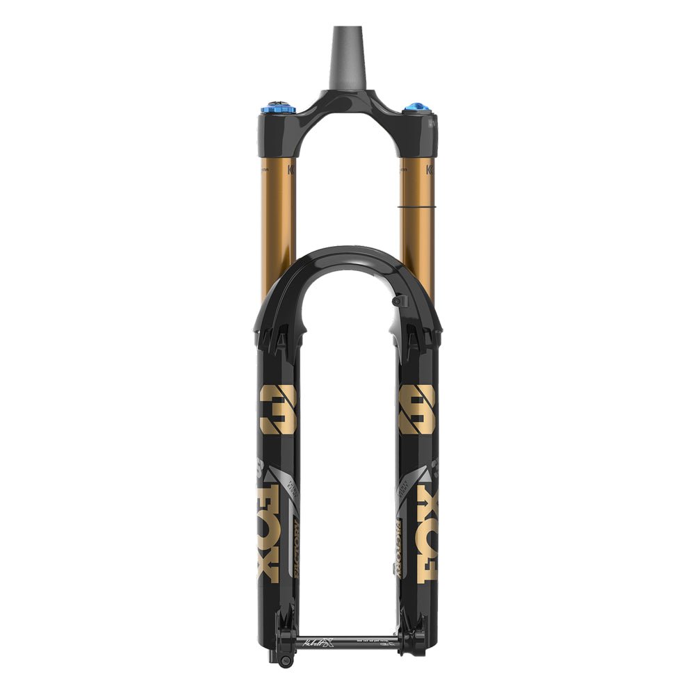 2025 Fox 38 Factory Fork - Kashima - 29" - Shiny Black - GRIP X2 - 68HT - The Lost Co. - Fox Racing Shox - 910 - 21 - 279 - 150 - 150 mm -