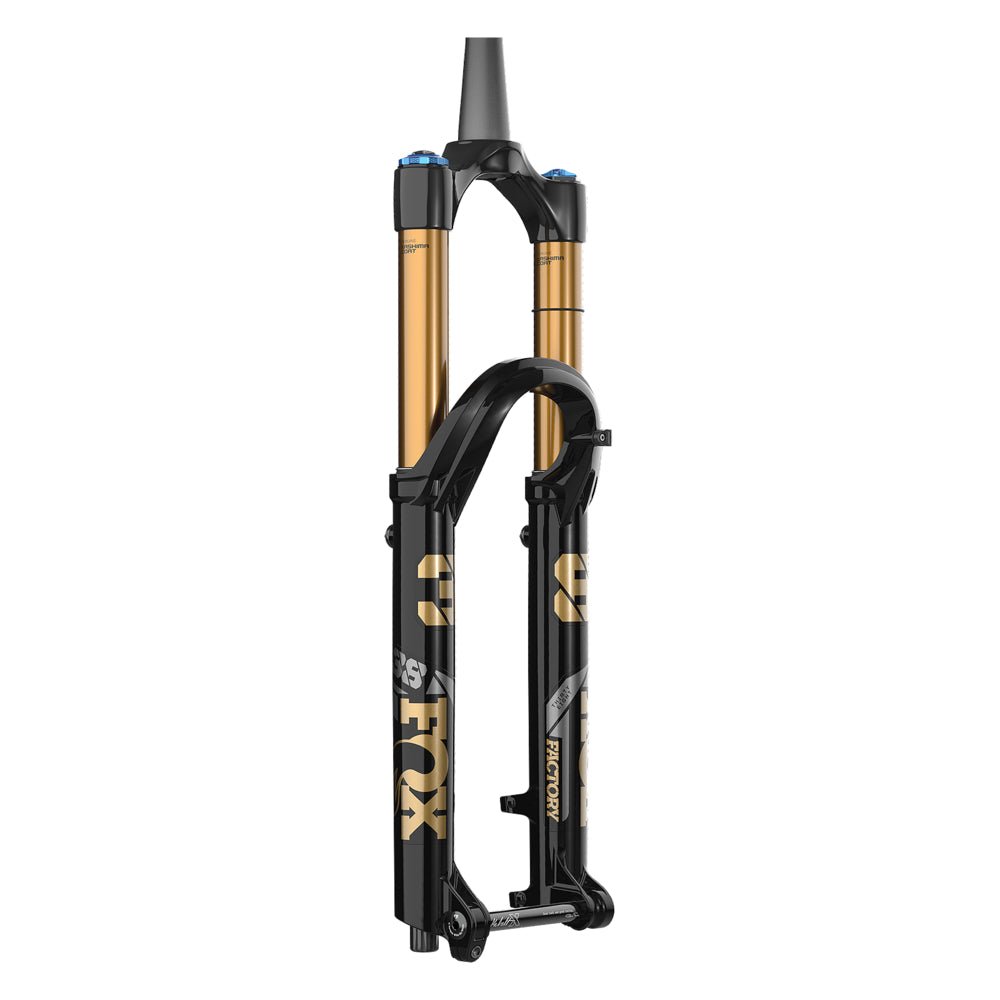 2025 Fox 38 Factory Fork - Kashima - 29" - Shiny Black - GRIP X2 - The Lost Co. - Fox Racing Shox - 910 - 21 - 285 - 150 - 150 mm -