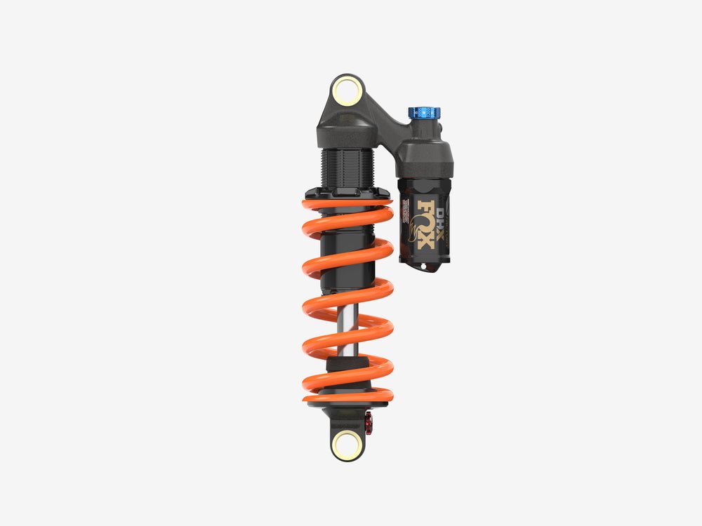 2025 Fox DHX Shock - 230 x 57.5/60/62.5/65 mm - The Lost Co. - Fox Racing Shox - 960-01-022 - 821973492353 - 230 x 57.5 mm -
