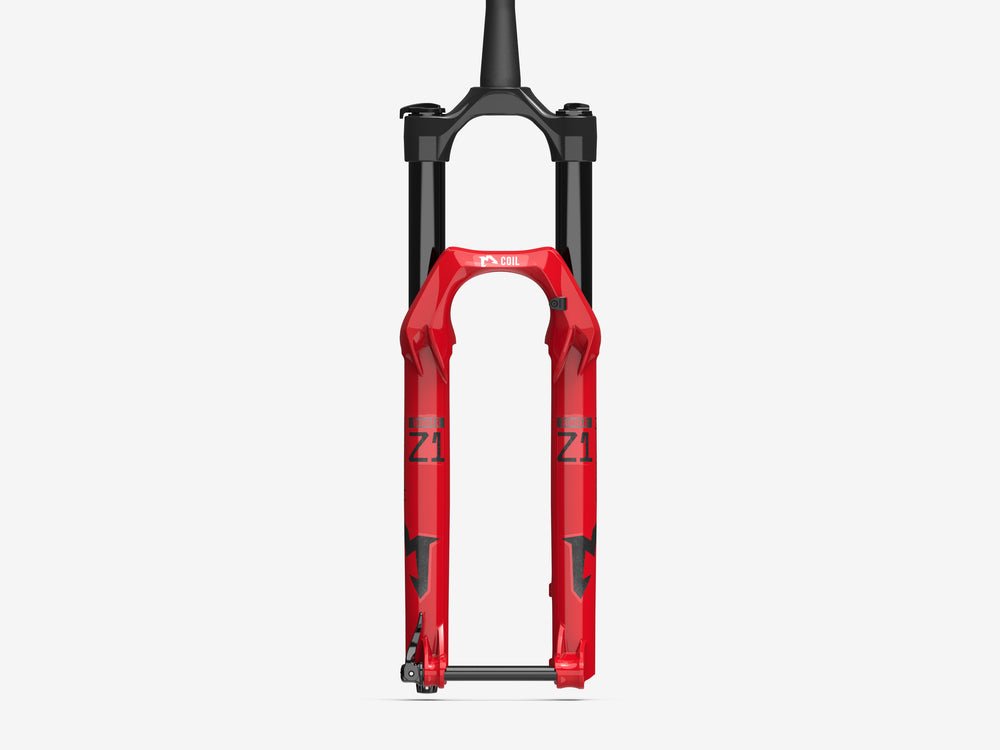 2025 Marzocchi Bomber Z1 Coil Fork - 29" - Gloss Red - The Lost Co. - Marzocchi - 912-01-250-150 - 150 mm -
