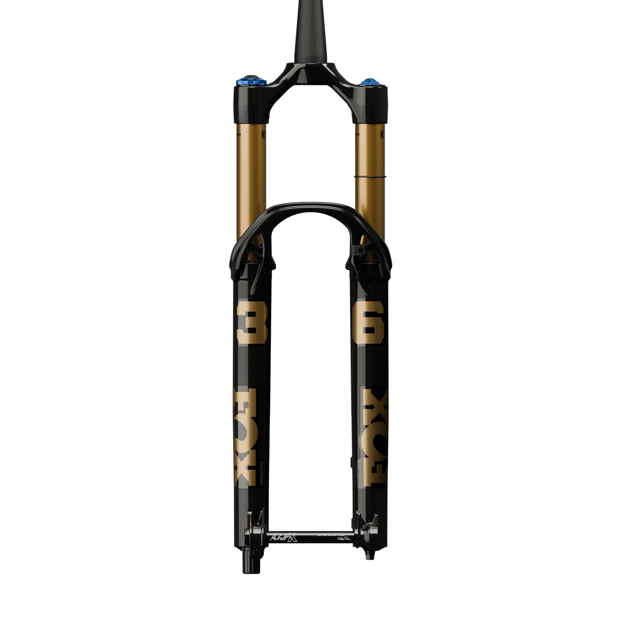 2026 Fox 36 Float Factory Fork - Kashima - 29" - Shiny Black - GRIP X2 - The Lost Co. - Fox Racing Shox - 910 - 21 - 353 - 821973504162 - 160 mm -