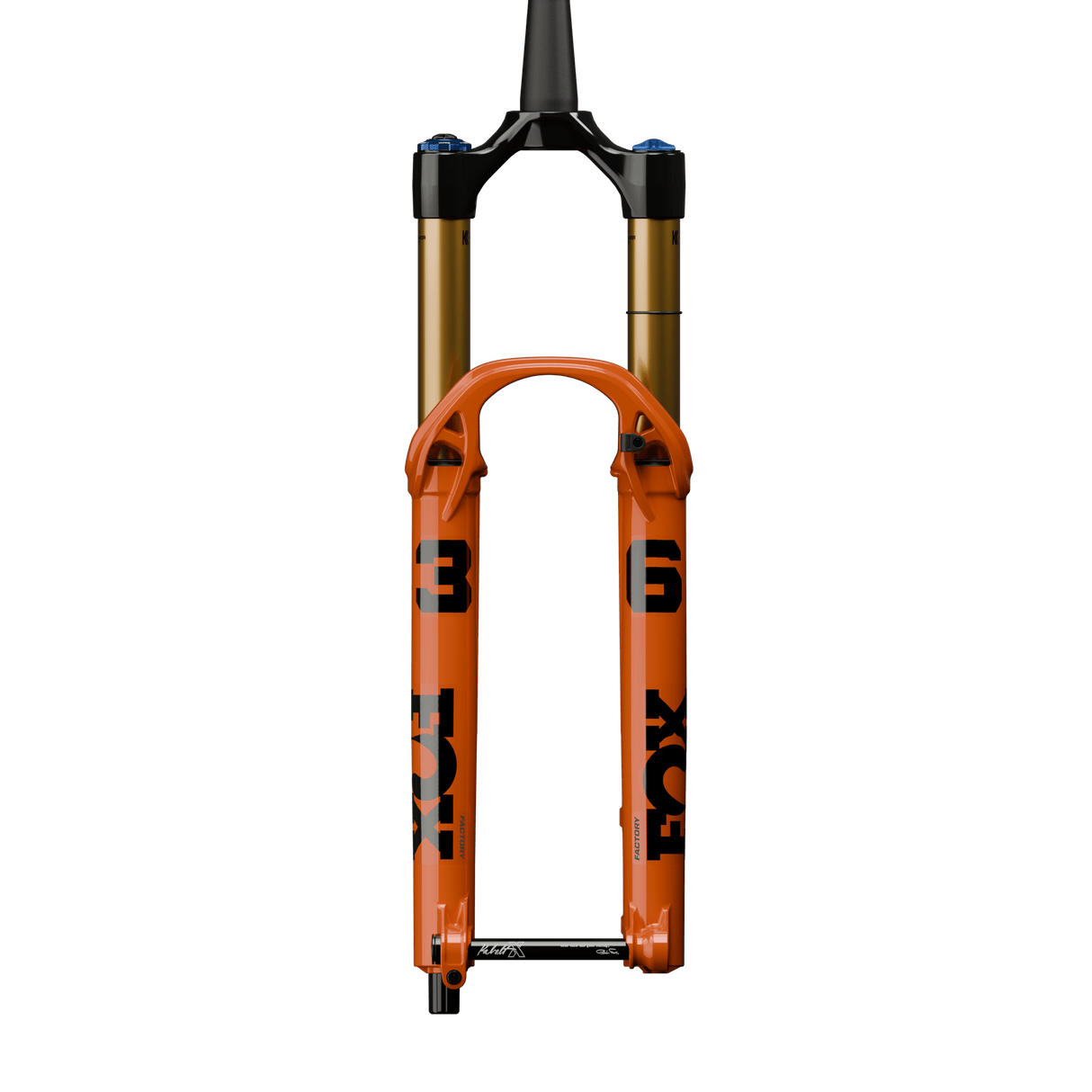 2026 Fox 36 Float Factory Fork - Kashima - 29" - Shiny Orange - GRIP X - The Lost Co. - Fox Racing Shox - 910 - 21 - 352 - 140 - 140 mm -
