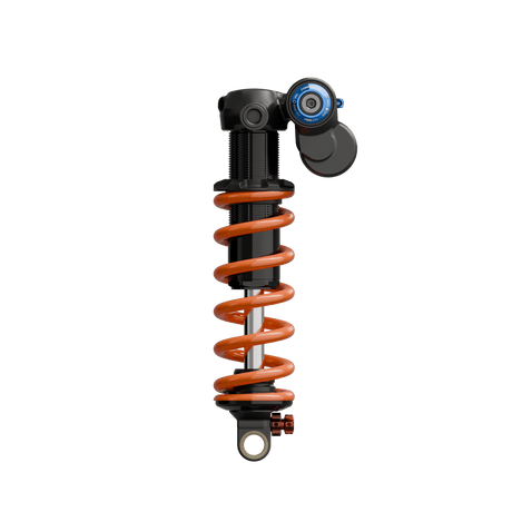 2026 Fox DHX2 Shock w/ Climb Switch - 205 x 60/62.5/65 mm - The Lost Co. - Fox Racing Shox - 978 - 01 - 610 - 821973510408 - 205 x 60 mm -