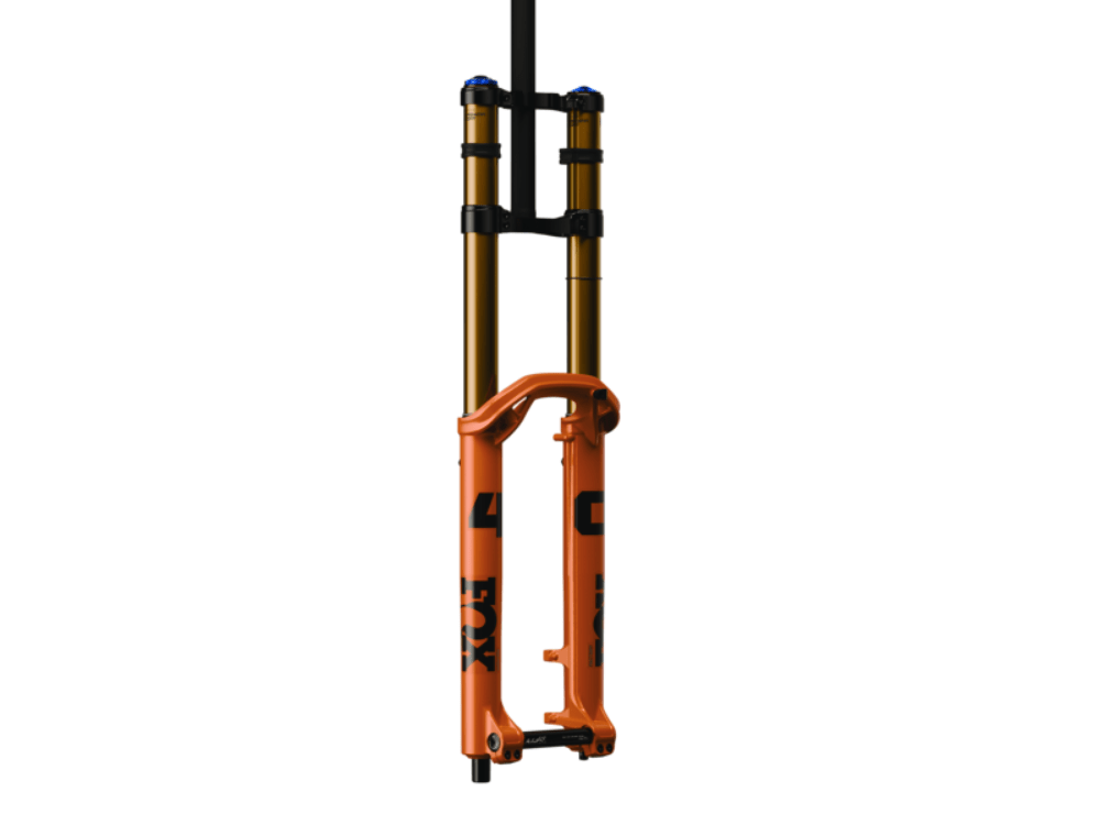 2027 Fox 40 Factory Fork - Kashima - 29" - Shiny Orange - GRIP X2 - 203 mm - The Lost Co. - Fox Racing Shox - 910-21-409 - 821973524733 -