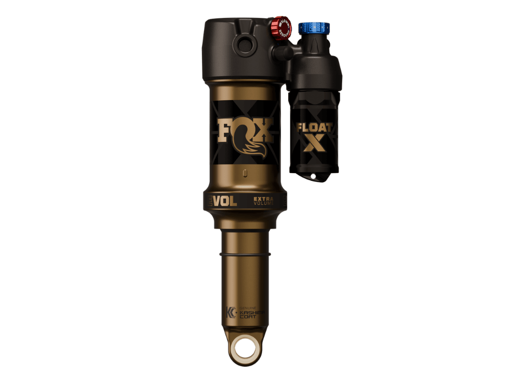 2027 Fox Float X Factory Series Shock - 185 x 50/52.5/55 mm - The Lost Co. - Fox Racing Shox - 979-01-233 - 821973526096 - 185 x 55 mm -