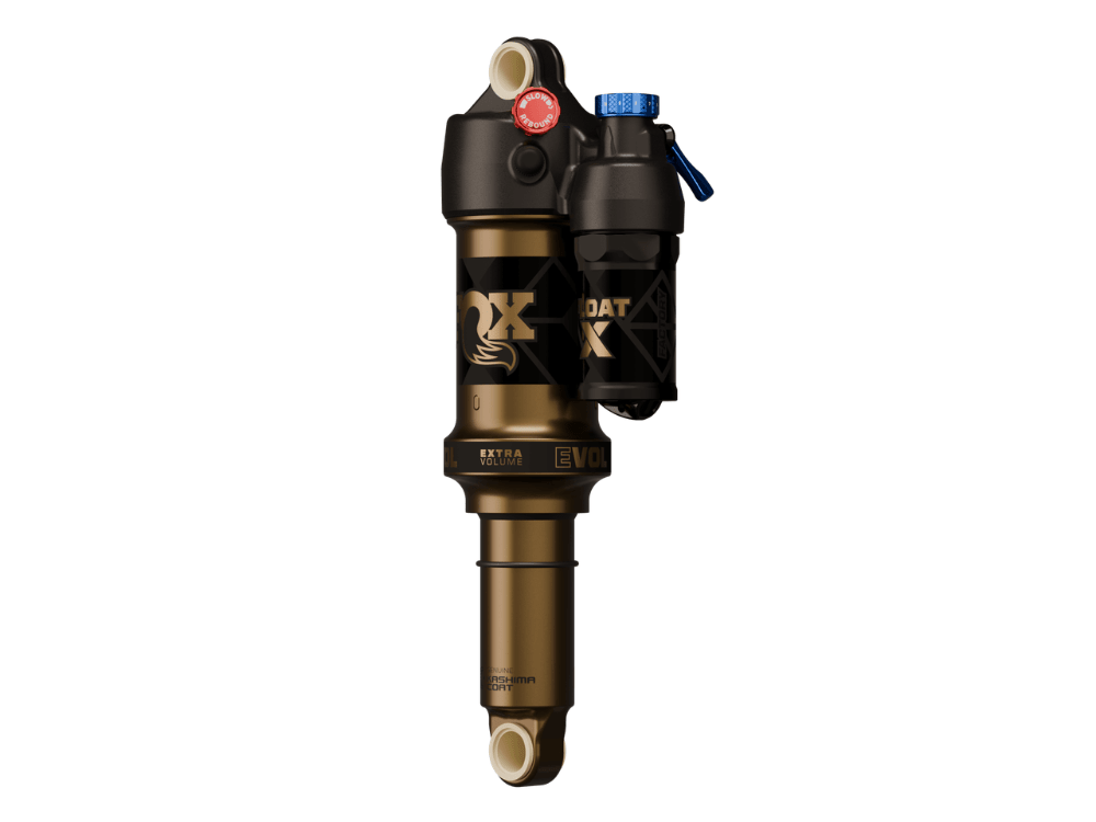 2027 Fox Float X Factory Series Shock - 230 x 57.5/60/62.5/65 mm - The Lost Co. - Fox Racing Shox - 979-01-232-A575 - - 230 x 57.5 mm -