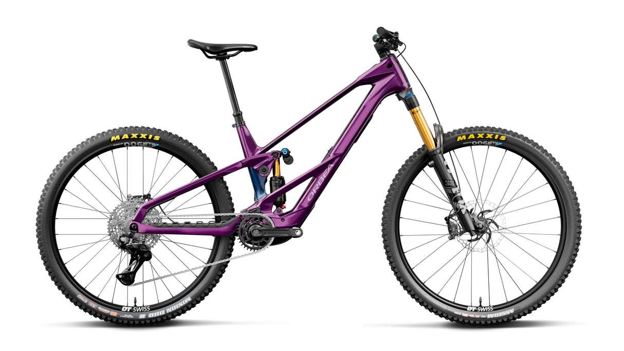2027 Orbea Wild LT M10 Mullet - The Lost Co. - Orbea - U61803X7 - 8434446234354 - Royal Plum-Noctiluca C.View (Gloss) - S