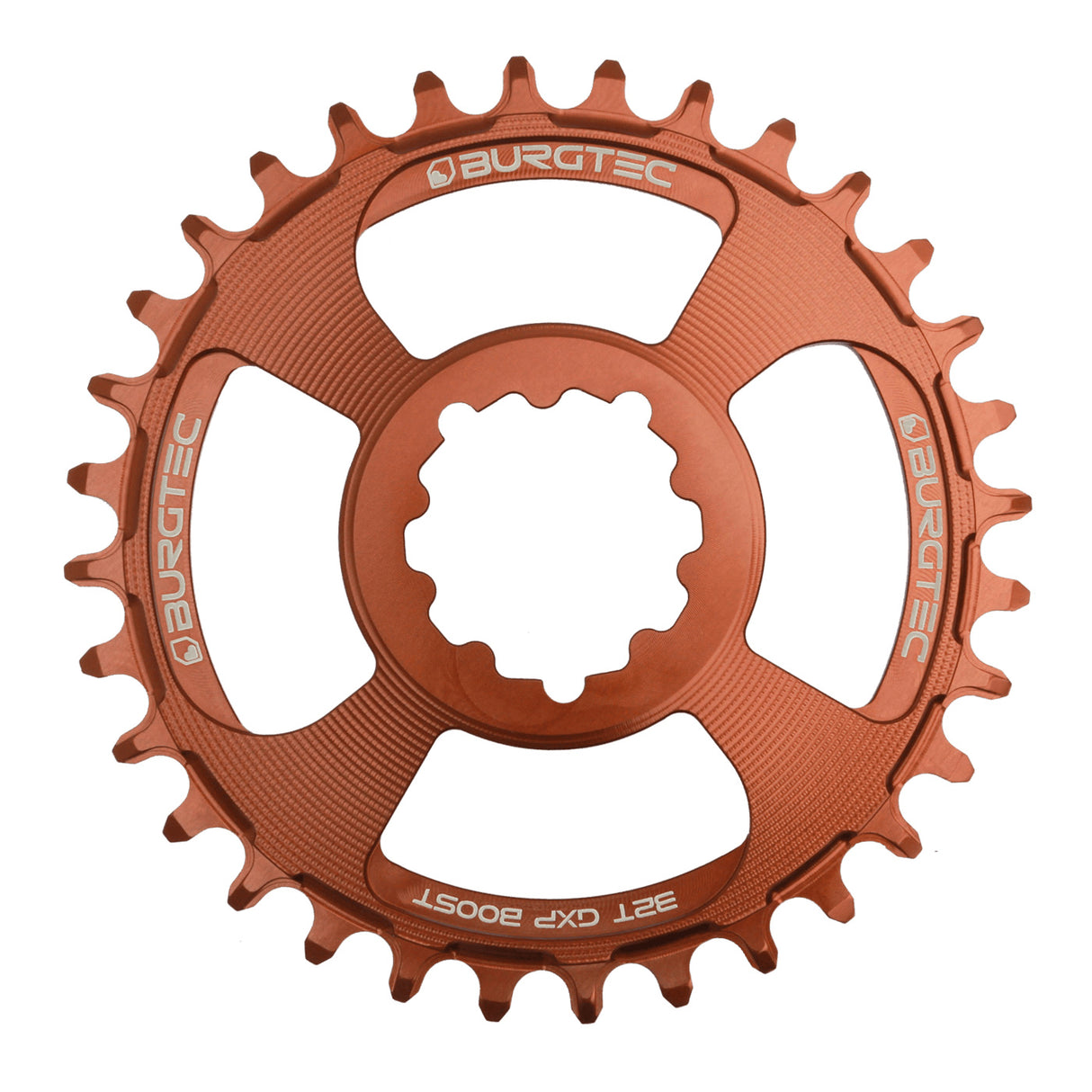 Burgtec GXP Boost 3mm Thick Thin Chainring 30T Kash Brz