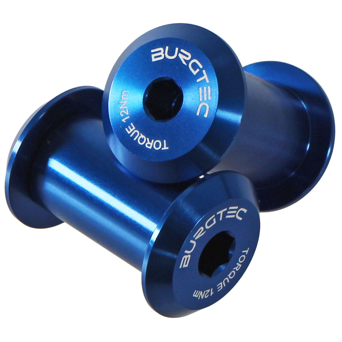 Burgtec Transition Chainstay Pivot Bolts Deep Blue