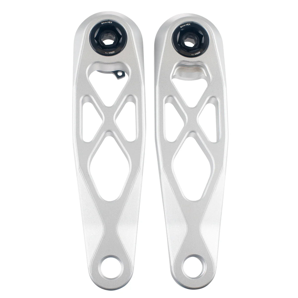 5Dev R - Spec Trail/Enduro Cranks - 165mm - No Spindle - Raw - The Lost Co. - 5Dev - R165-02 - 850076919313 -