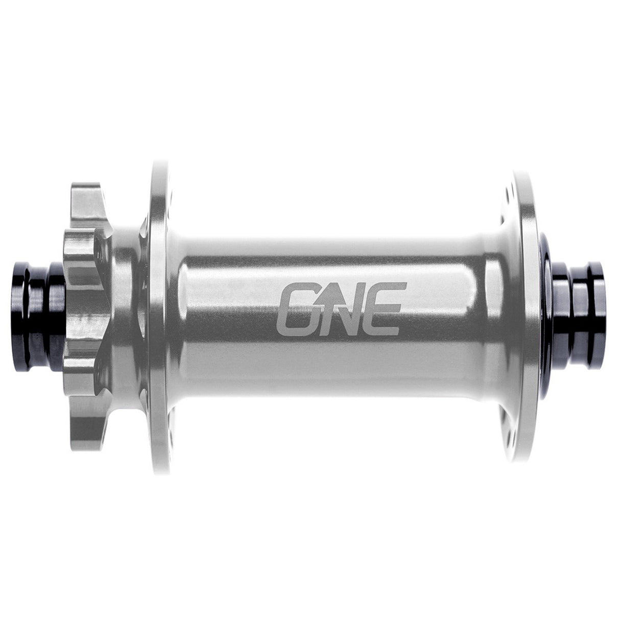 OneUp Components 6B-Disc Front Hub 15x110mm 32h Silver