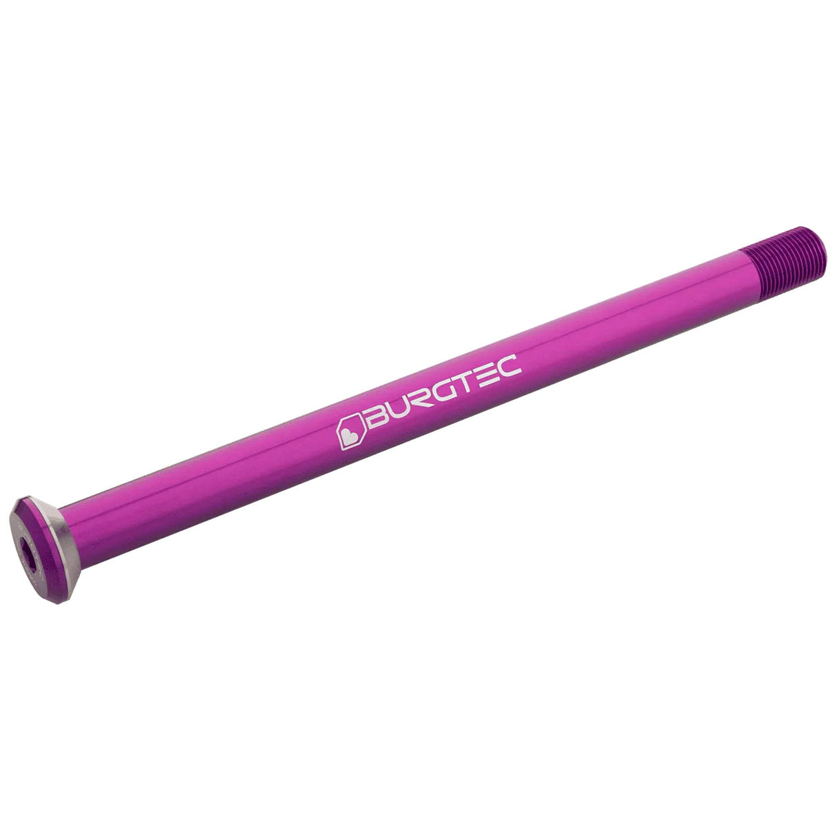 Burgtec Specialized 174.5mm Rear Axle 12x1.0mm Purple Rain