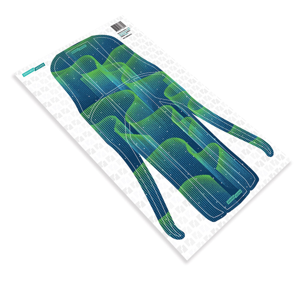 Fox 36/38 Long Bolt-On Fender Decal Kit