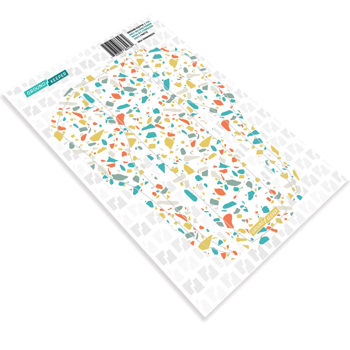 Fox 36/38 Bolt-On Short Fender Decal Kit