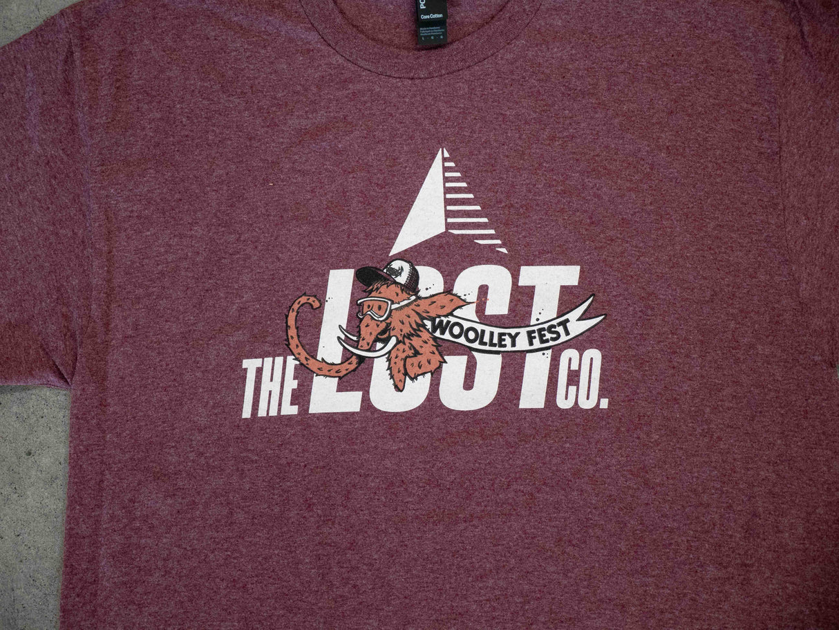 Woolley Fest X The Lost Co Tee