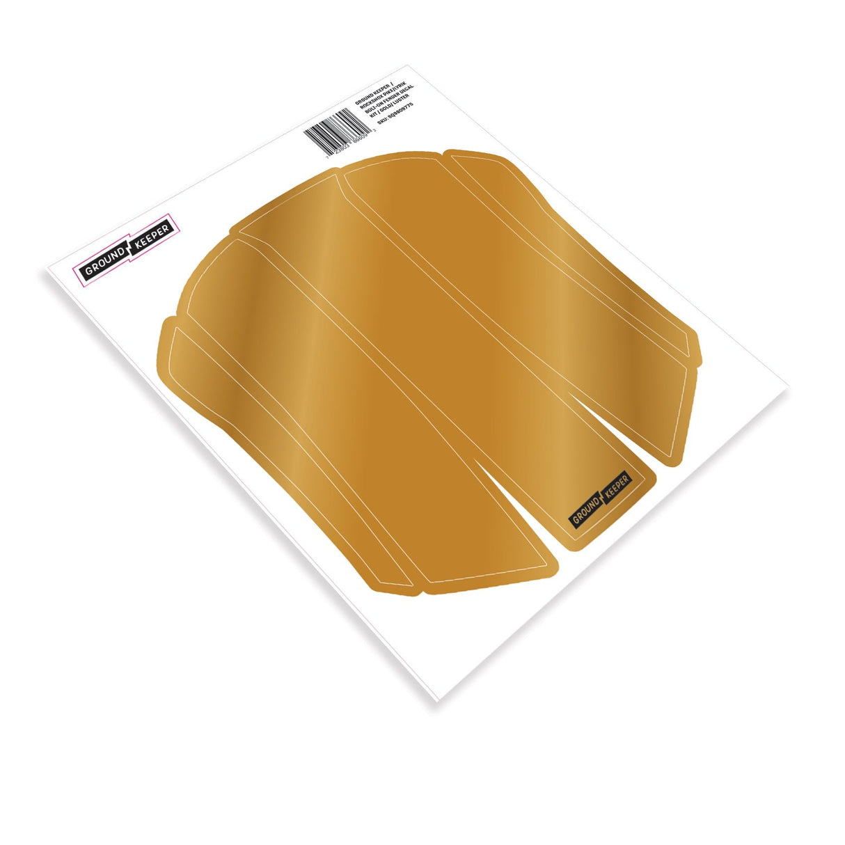 Metallic RockShox Bolt-On Pike/Lyrik Fender Decal Kit