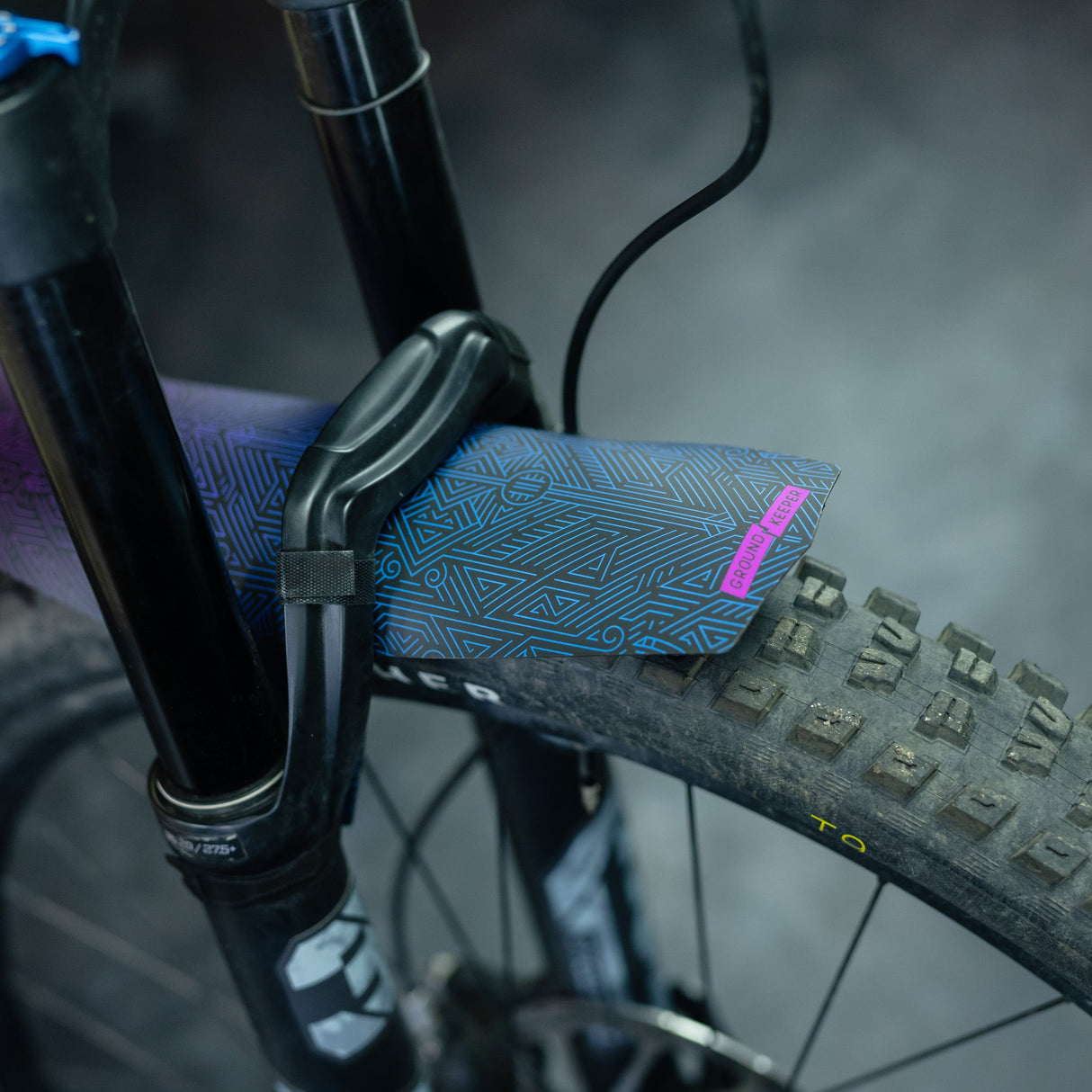 Maze Runner Long Fender