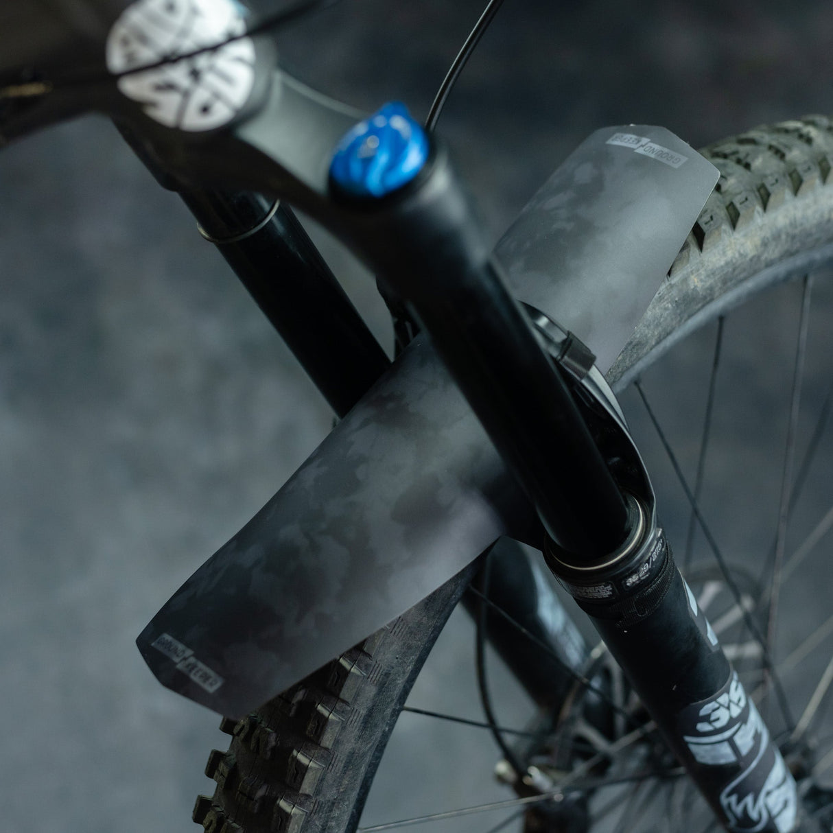 Dye Hard Long Fender