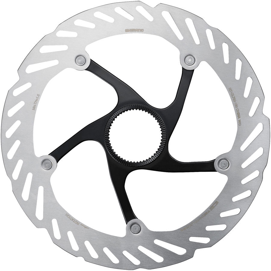 Shimano RT-CL700 M Disc Brake Rotor - 180mm CenterLock Lockring Included