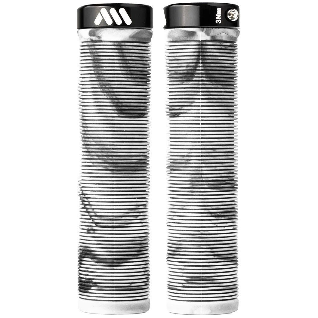 All Mountain Style Barcode Grips - White Camo - The Lost Co. - All Mountain Style - AMSGP4WHCM - 8437023467893 -