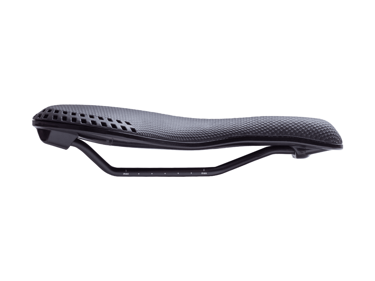 Bike Yoke Sagma 3D Lite Saddle 130 - Black - The Lost Co. - Bike Yoke - SAGLT3D130 - 4713291523108 -