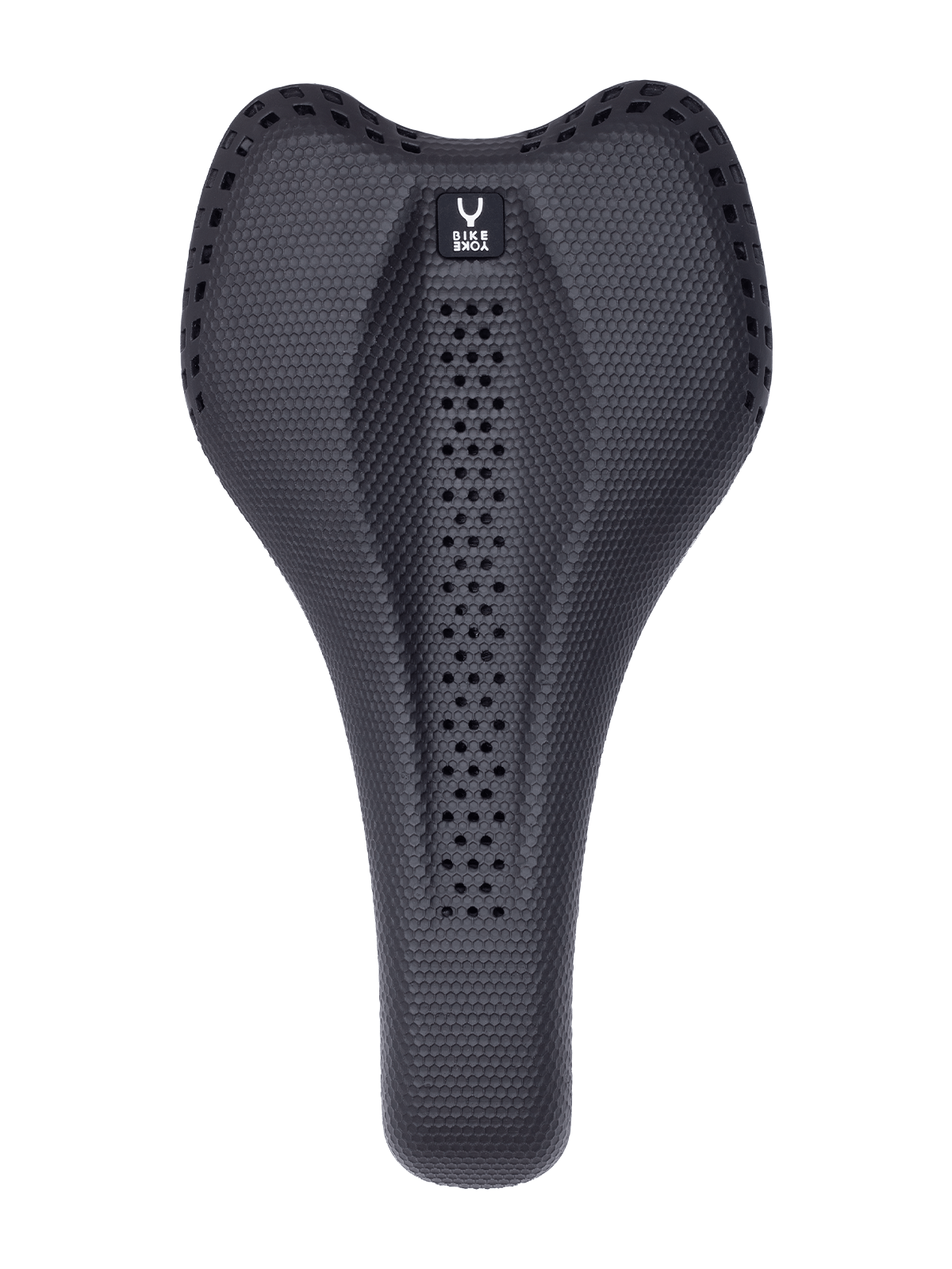 Bike Yoke Sagma 3D Lite Saddle 130 - Black - The Lost Co. - Bike Yoke - SAGLT3D130 - 4713291523108 -