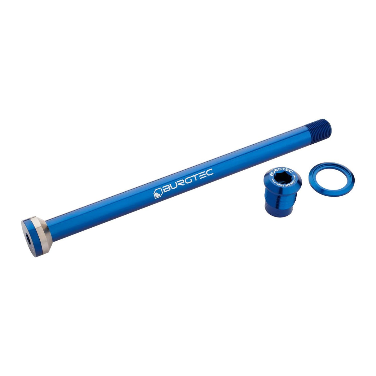 Burgtec Canyon 173mm Rear Axle - Deep Blue - The Lost Co. - Burgtec - 11323 - 724901935420 -