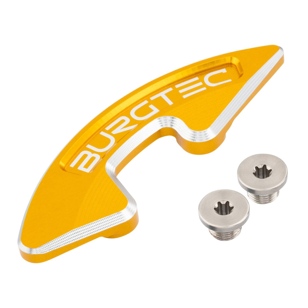 Burgtec Chainring Bash Guard - Single - Burgtec Bullion Gold - The Lost Co. - Burgtec - 13708 - 724901937523 -