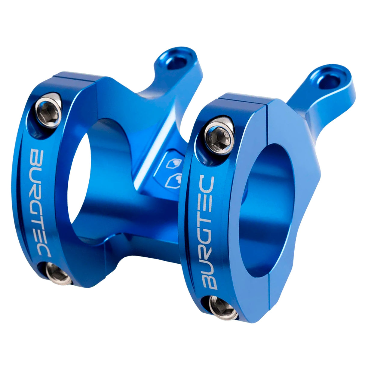 Burgtec MK3 Direct Mount Stem - 45mm - Deep Blue - The Lost Co. - Burgtec - 3193 - 764283660435 -