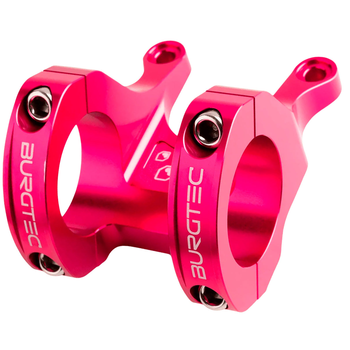 Burgtec MK3 Direct Mount Stem - 50mm - Toxic Barbie Pink - The Lost Co. - Burgtec - 3149 - 712885687558 -