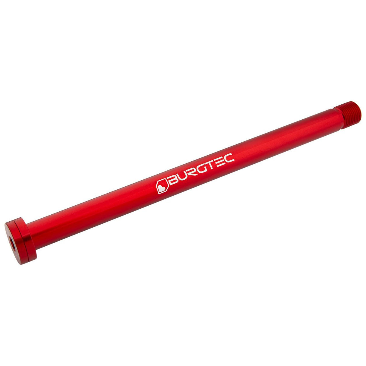 Burgtec Norco 174mm Rear Axle - Race Red - The Lost Co. - Burgtec - 14852 - 724901938223 -