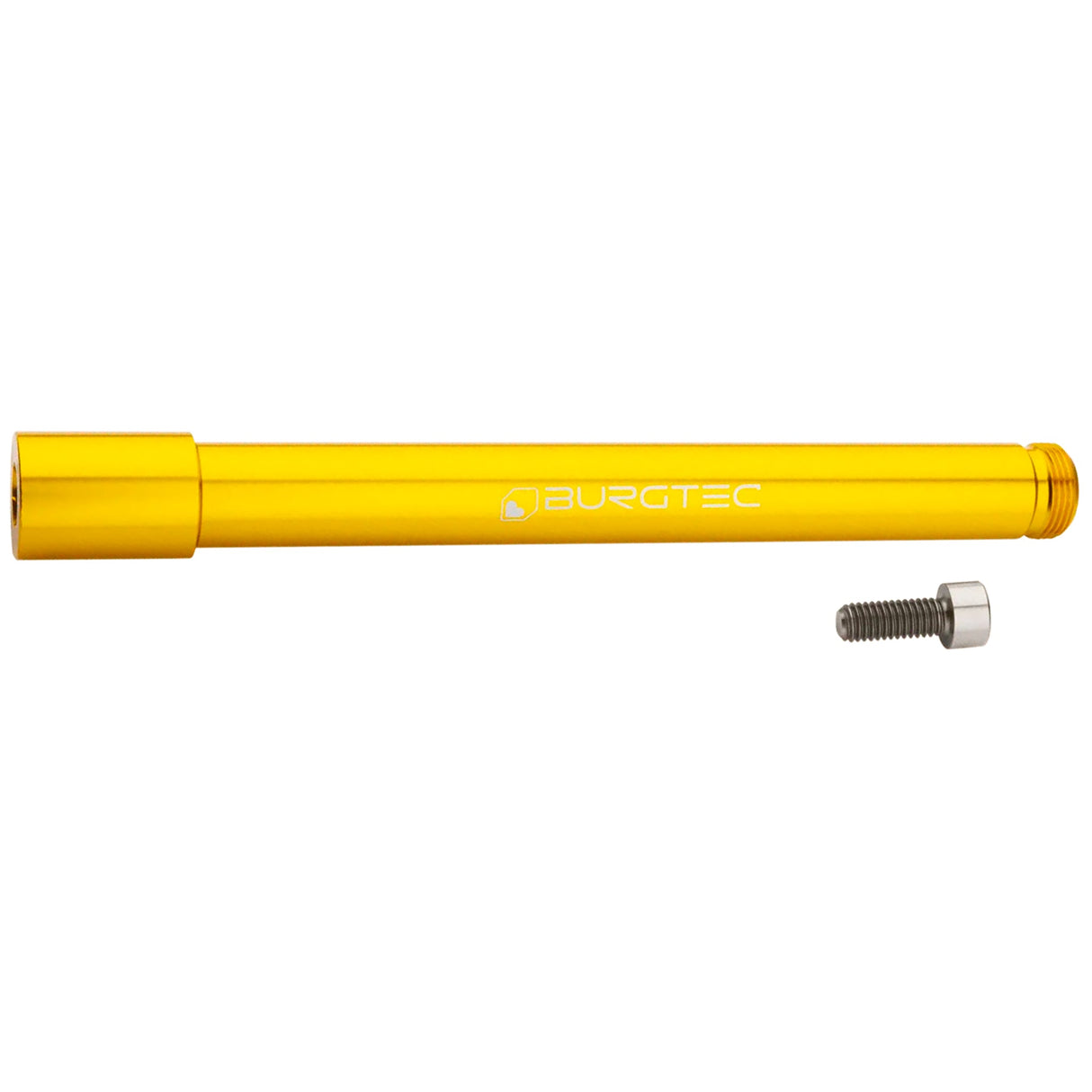 Burgtec Öhlins Axle - 15x110mm - Burgtec Bullion Gold - The Lost Co. - Burgtec - 9878 - 764283660350 -