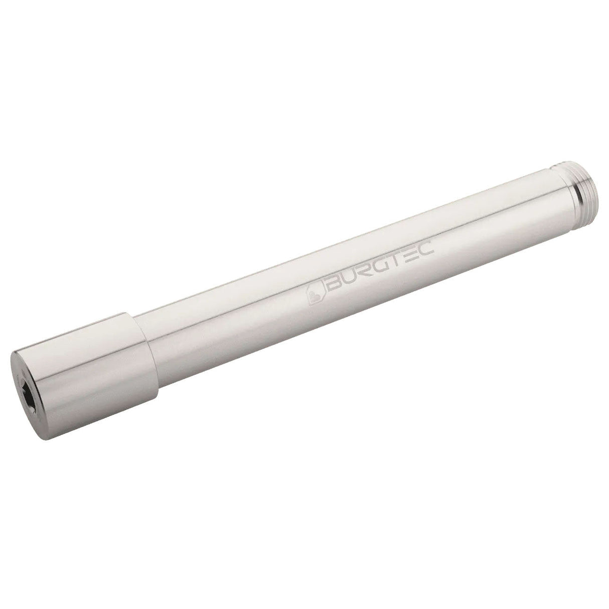Burgtec Öhlins DH38 Axle - Rhodium Silver - The Lost Co. - Burgtec - 11767 - 724901935819 -