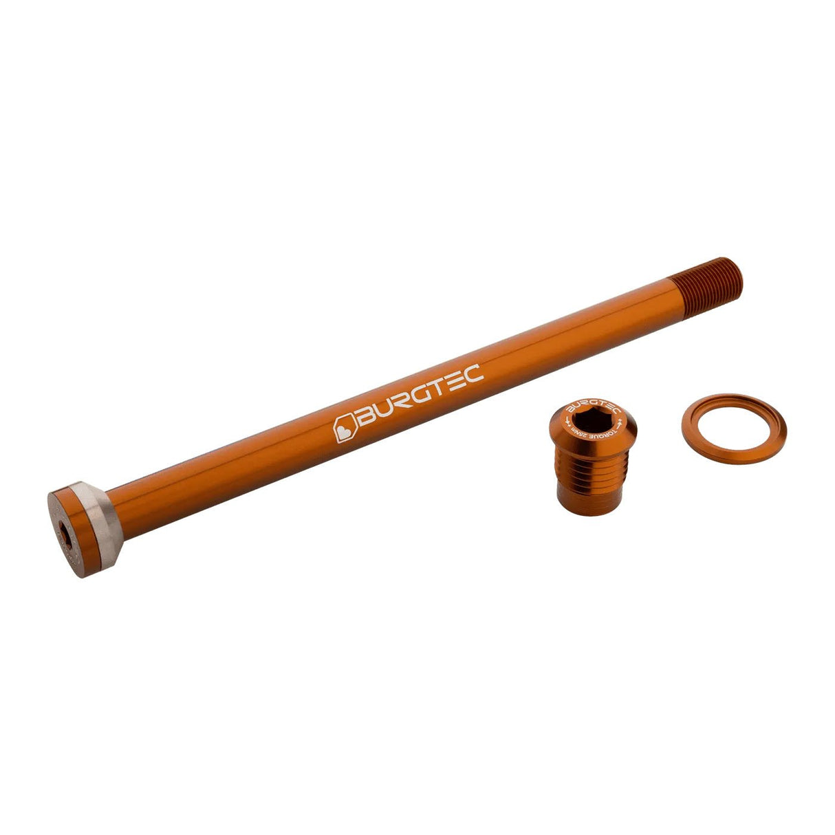 Burgtec Propain 175mm Rear Axle - Kash Bronze - The Lost Co. - Burgtec - 12515 - 724901936434 -