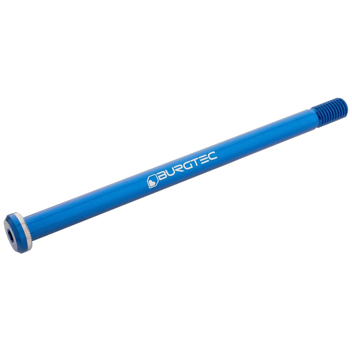 Burgtec Rear Axle - 188mm x 12mm 1.75mm Pitch - Deep Blue - The Lost Co. - Burgtec - 11473 - 724901935680 -