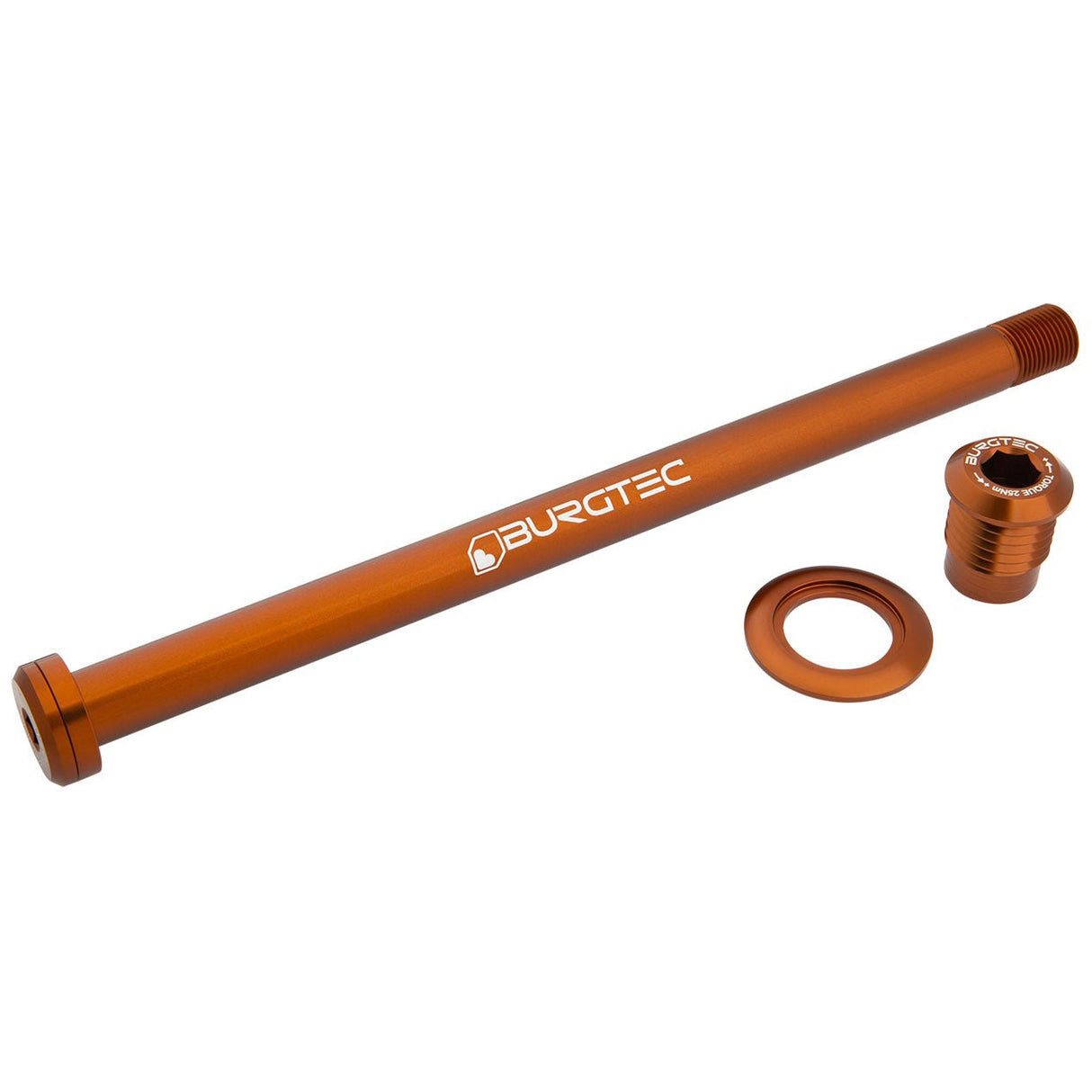 Burgtec Rear Axle - Orbea 186mm - Kash Bronze - The Lost Co. - Burgtec - 14455 - 724901937899 -