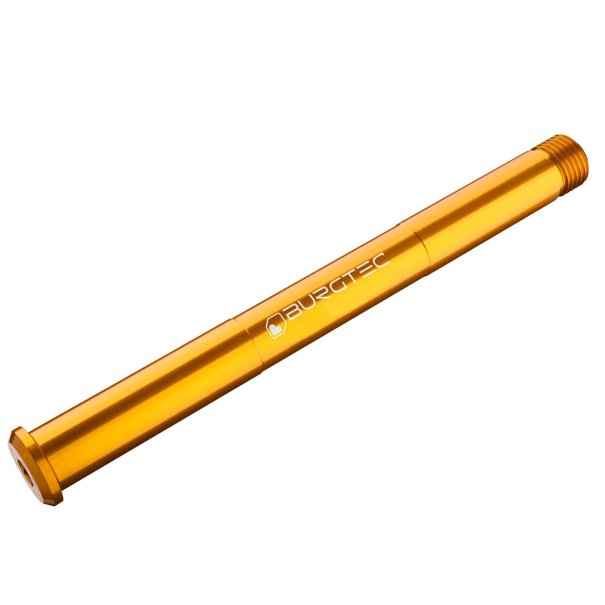 Burgtec RockShox Axle - 15x110mm - Bullion Gold - The Lost Co. - Burgtec - 9438 - 712885686544 -