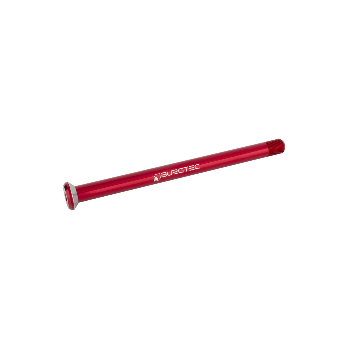 Burgtec Specialized 172mm Rear Axle 12x1.0mm - Race Red - The Lost Co. - Burgtec - 9772 - 764283659934 -