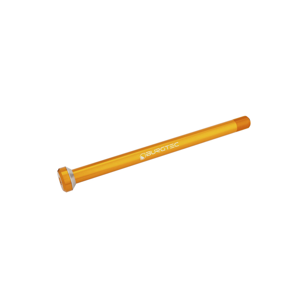 Burgtec Specialized 175.5mm Rear Axle 12x1.0mm - Iron Bro Orange - The Lost Co. - Burgtec - 9756 - 764283659880 -