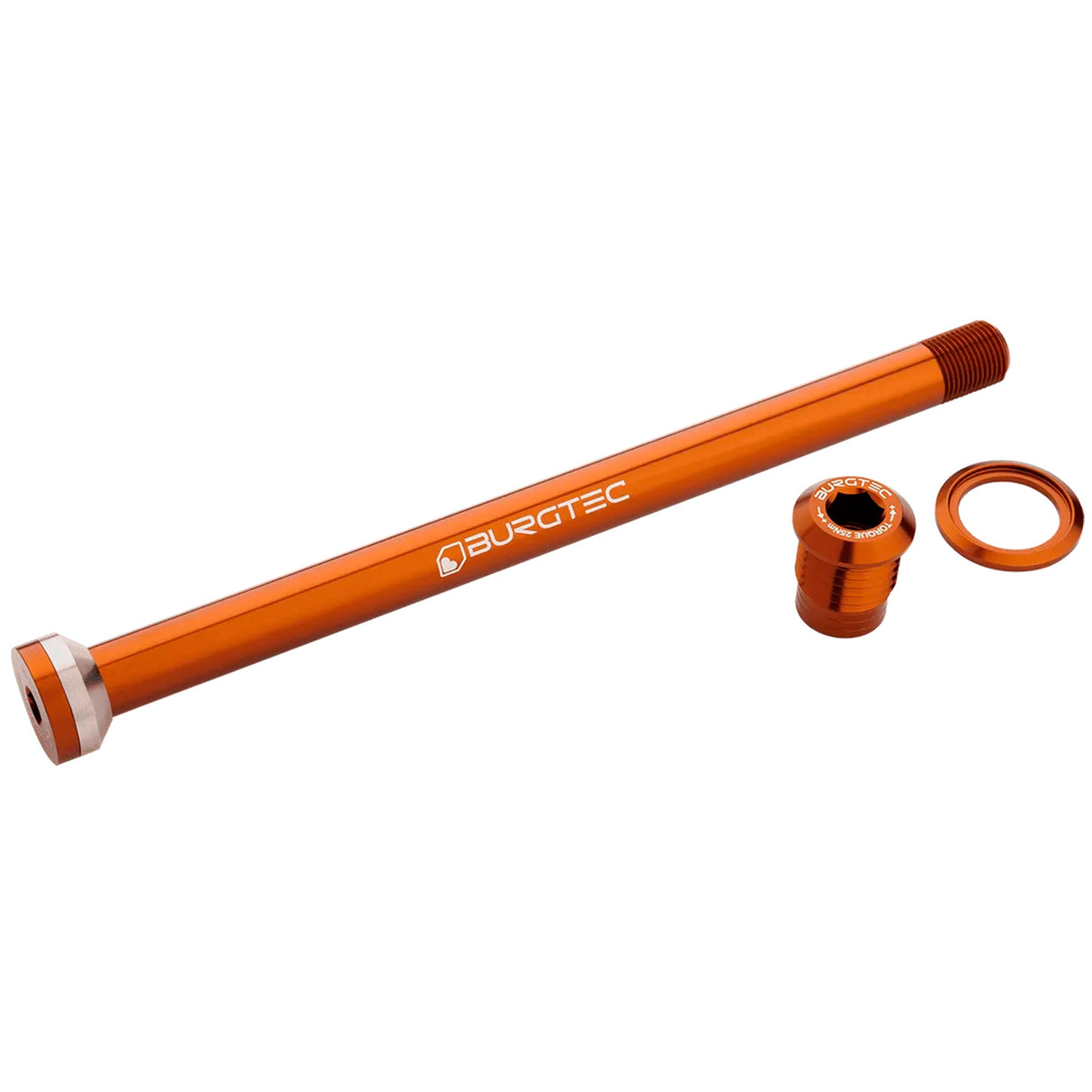 Burgtec Transition 175mm UDH Rear Axle - Kash Bronze - The Lost Co. - Burgtec - 10405 - 764283663283 -