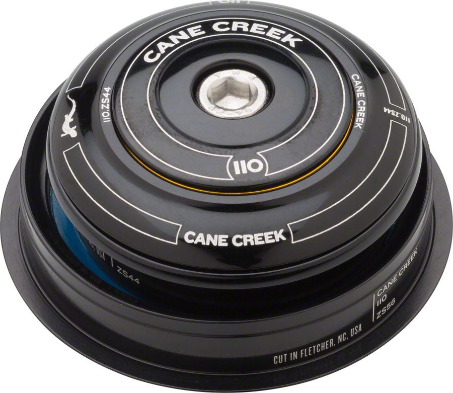 Cane Creek 110 Headset ZS44/28.6 ZS56/40 Black - The Lost Co. - Cane Creek - BAA0825K - 840226077765 -