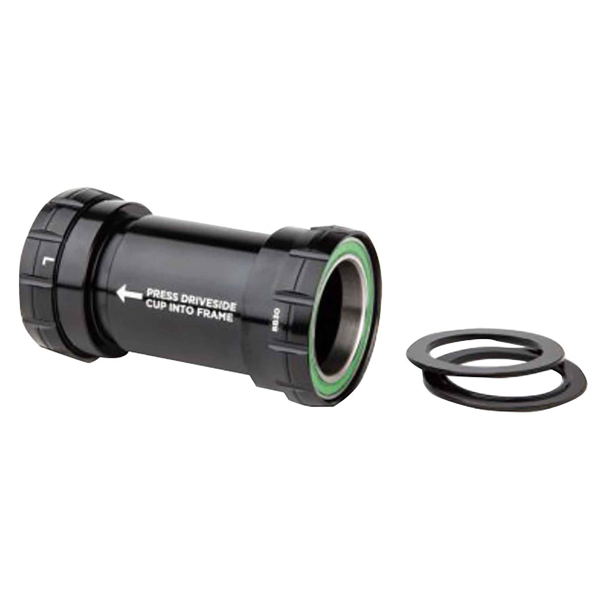 Cane Creek Hellbender 70 BB30 BB DUB 68/73mm Black - The Lost Co. - Cane Creek - BAI0157 - 840226079394 -