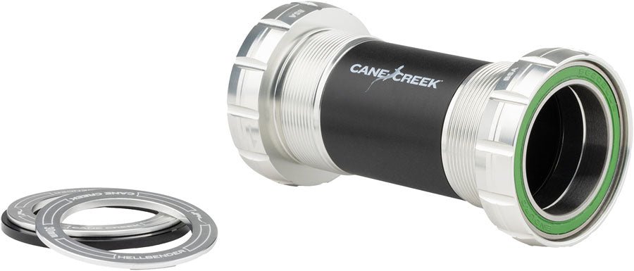 Cane Creek Hellbender 70 Bottom Bracket - English For 30mm Spindle Silver - The Lost Co. - Cane Creek - BAI0143S - 840226105864 -