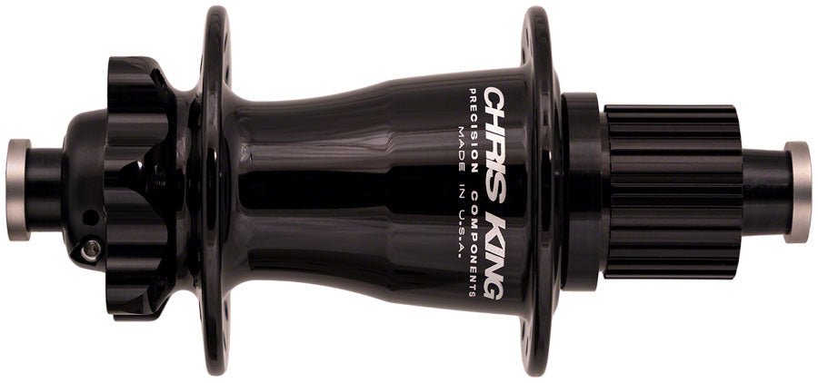Chris King Rear Hub - 12 x 148mm - 6 Bolt - MicroSpline - Black - 32H - The Lost Co. - Chris King - GFB1CB2 - 841529251517 -