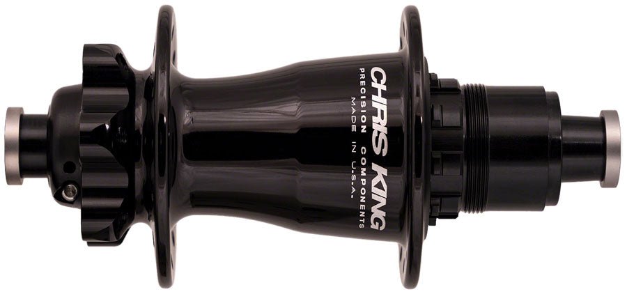 Chris King Rear Hub - 12 x 148mm - 6 Bolt - XD - Black - 28H - The Lost Co. - Chris King - GFB1BB3 - 841529244502 -