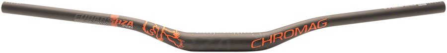 Chromag BZA Handlebar - 35mm Clamp - 25mm Rise - 800mm Width - Black/Red - The Lost Co. - Chromag - 110-008-014 - 826974023513 -